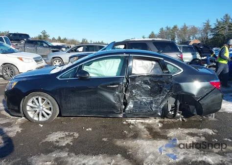 2014 Buick Verano Leather Group from USA, damaged, VIN 1G4PS5SK2E4152684